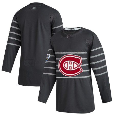 Miehille NHL Montreal Canadiens Pelipaita Blank Harmaa 2020 NHL All-Star Adidas Authentic